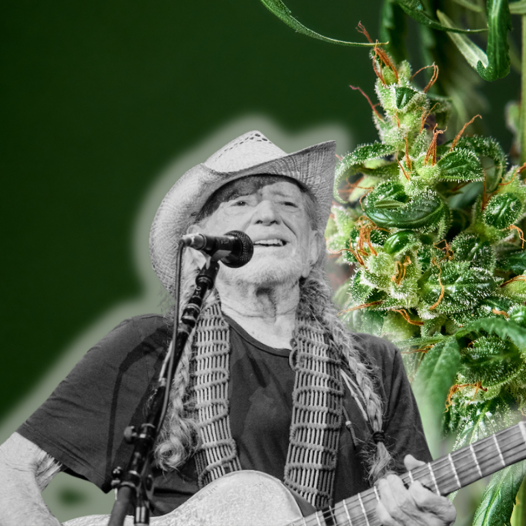 Willie Nelson Backs Weed Decriminalization in Dallas