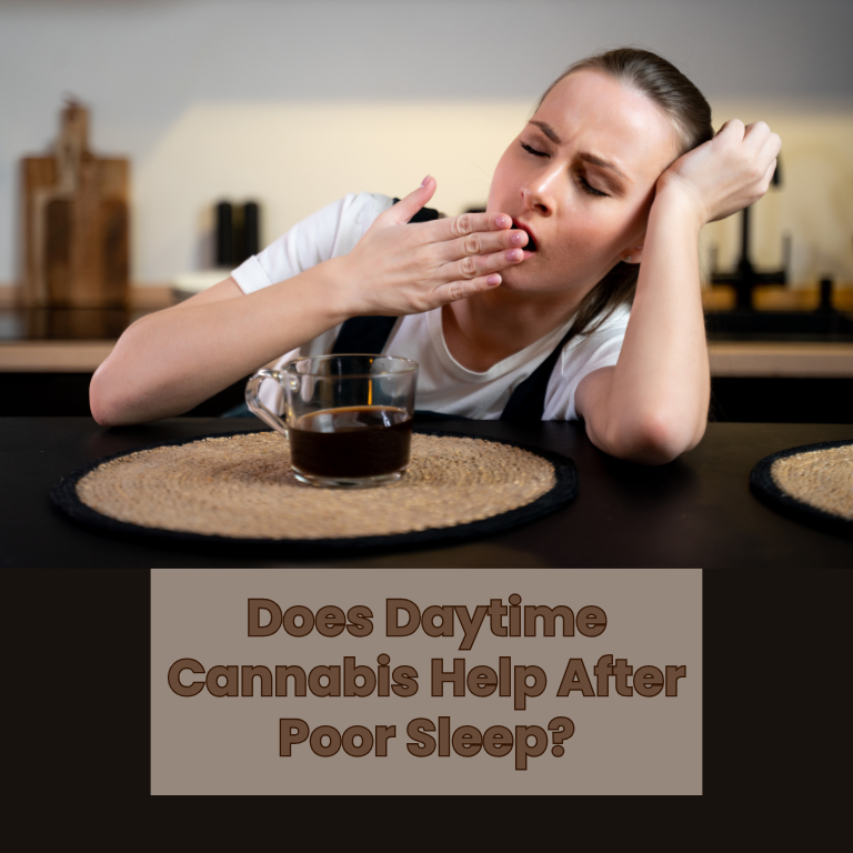 Does Daytime Cannabis Help After Poor Sleep?