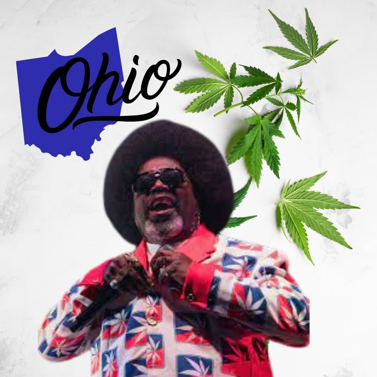 Afroman Celebrates Ohio Cannabis Win with Fancy Goblet