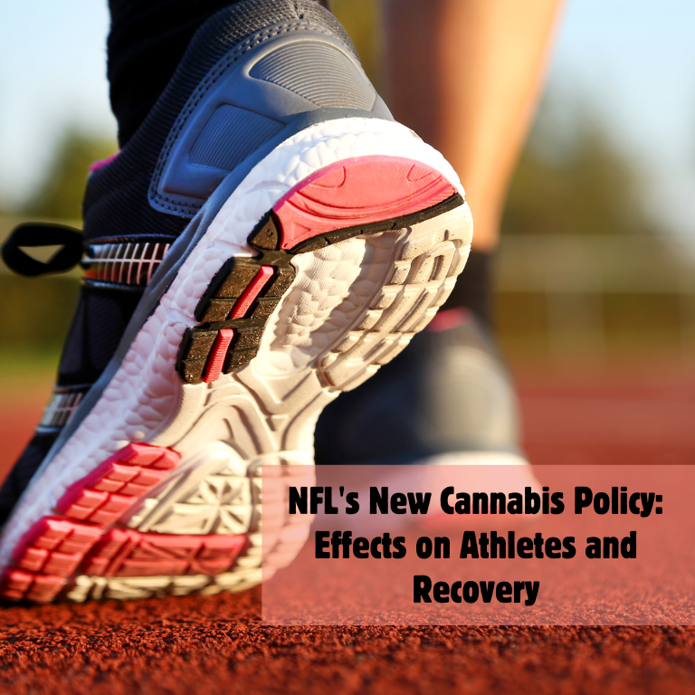 NFL's New Cannabis Policy: Effects on Athletes and Recovery