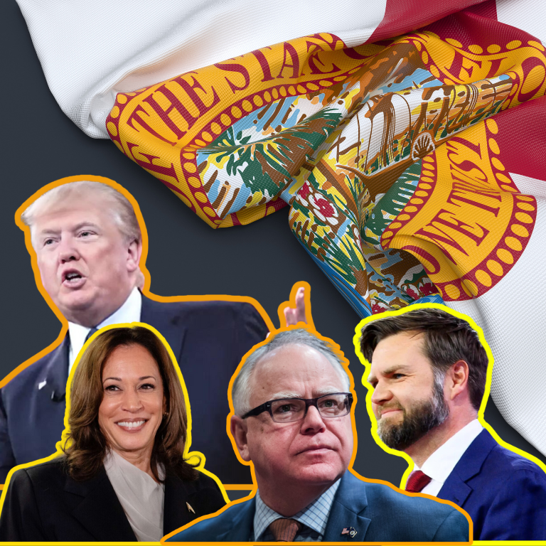 Trump, Harris, Vance, Walz: End Cannabis Criminalization in FL