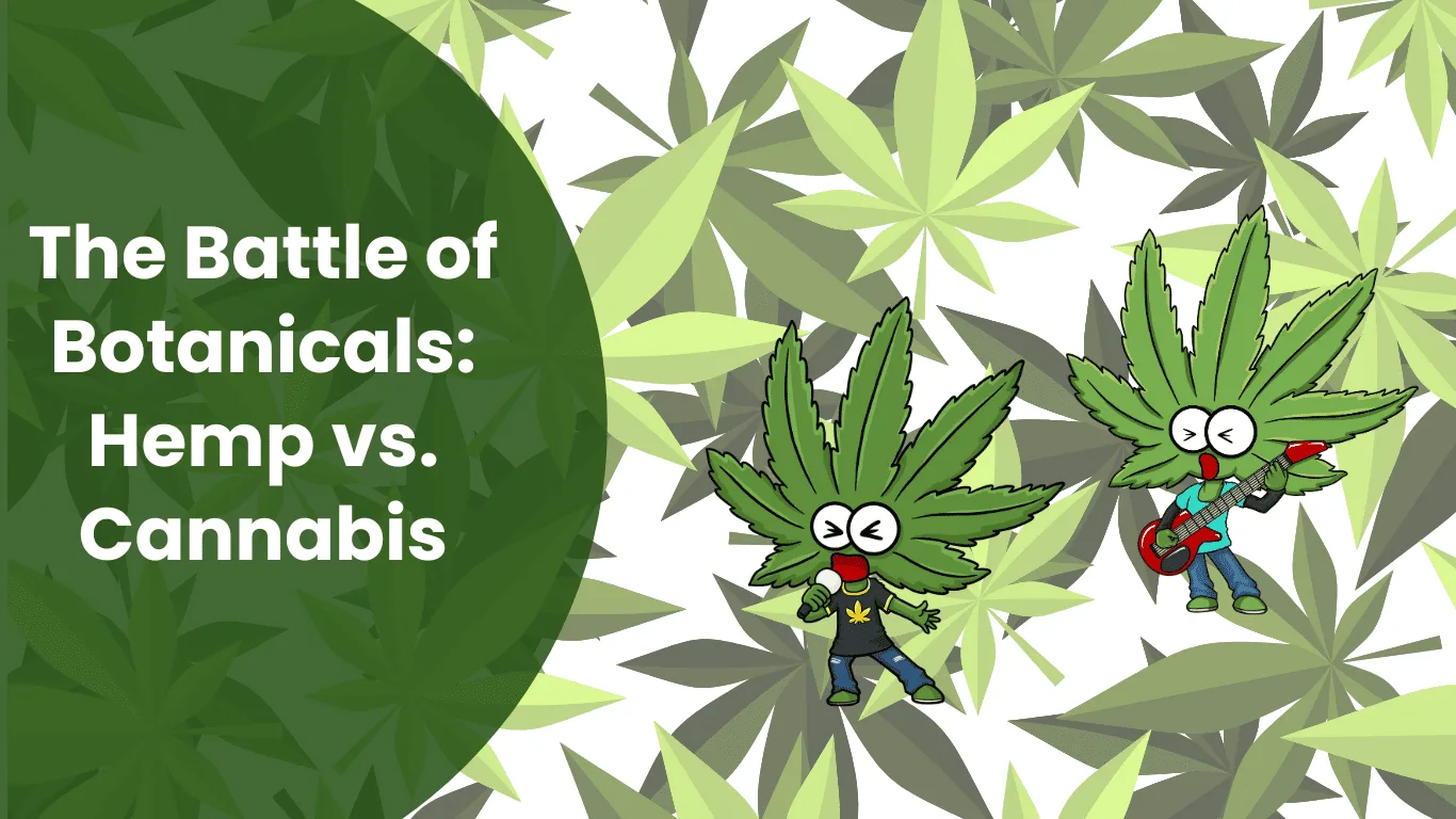 The Battle of Botanicals: Hemp vs. Cannabis