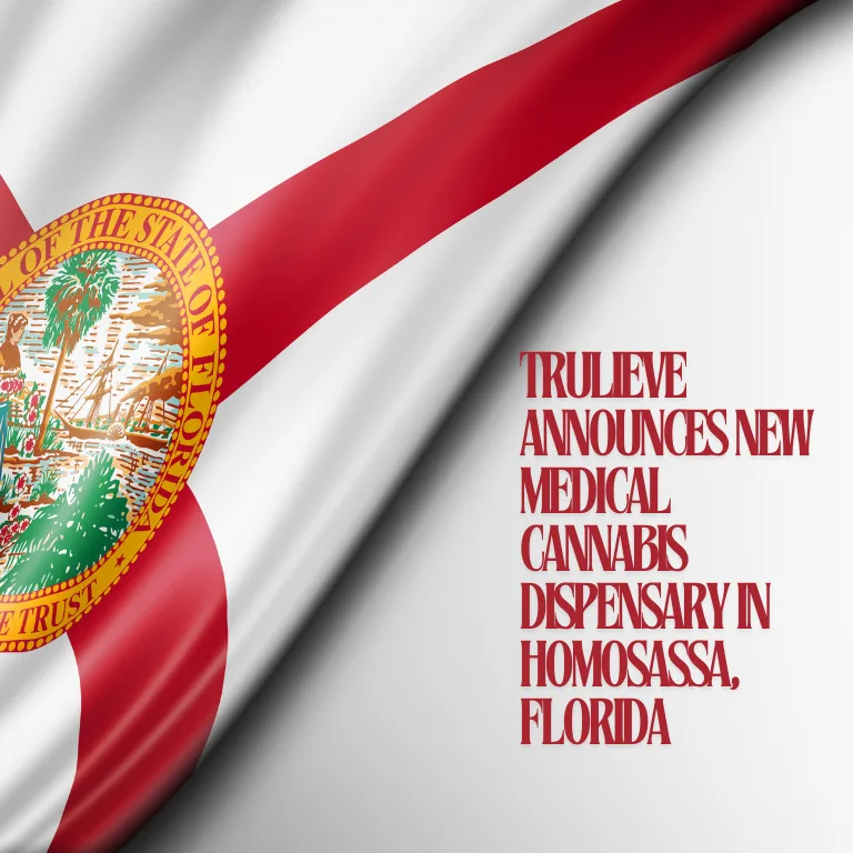 Trulieve Announces New Medical Cannabis Dispensary in Homosassa, Florida