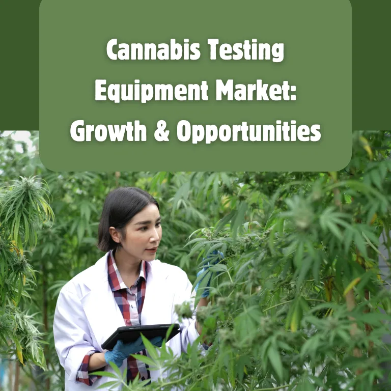Cannabis Testing Equipment Market: Growth and Opportunities