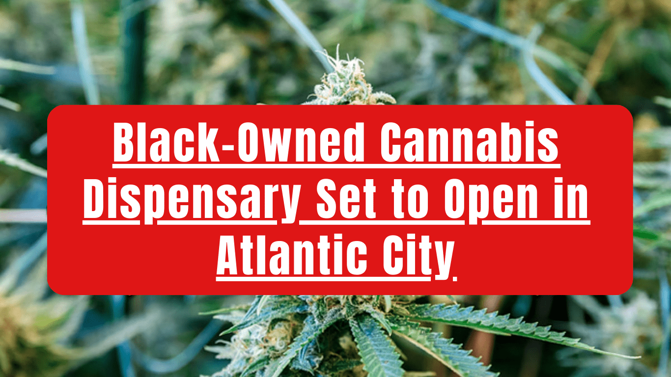 Empowering the Community: Unveiling of Black-Owned Cannabis Dispensary in Atlantic City