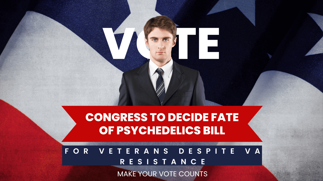 Congress to Decide Fate of Psychedelics Bill for Veterans Despite VA Resistance