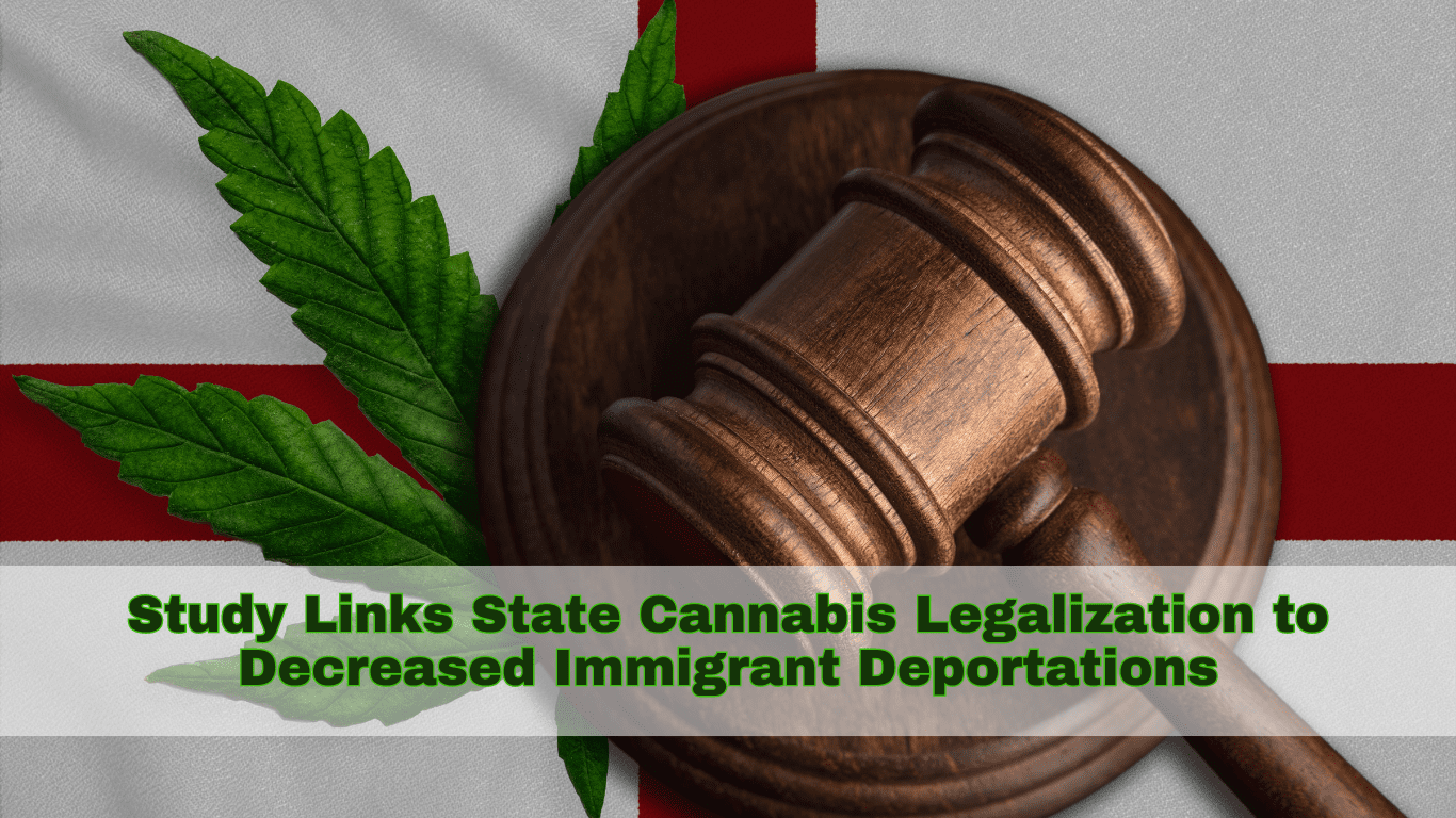 Study Links State Cannabis Legalization to Decreased Immigrant Deportations