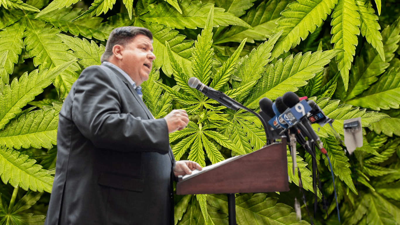 Cannabis Advocacy on the Campaign Trail: Illinois Governor’s Support for Biden