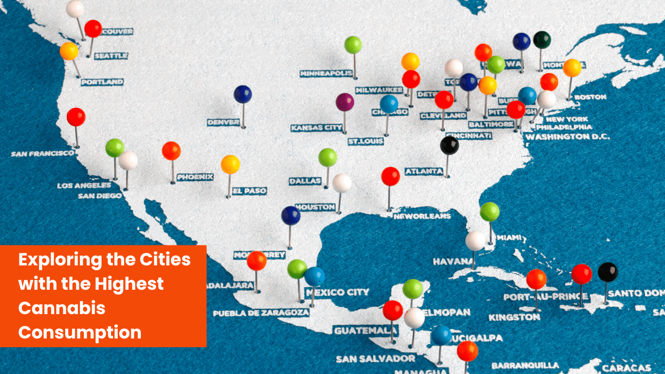 Going Green: Unveiling the Top Cannabis-Consuming Cities