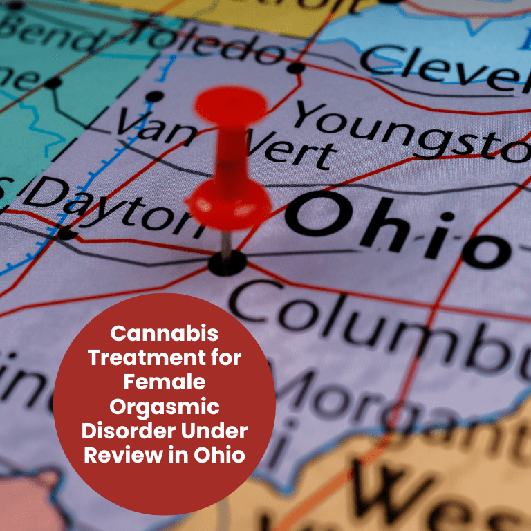 Study: Cannabis Offers Relief for Female Orgasmic Disorder Amid Ohio’s Qualifying Condition Review