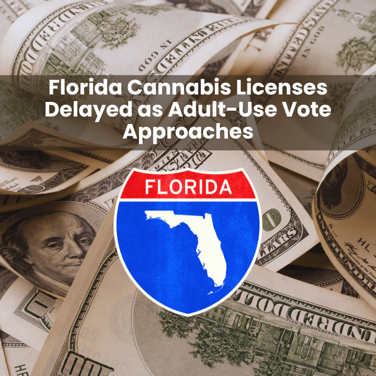 Florida Cannabis Licenses Delayed as Adult-Use Vote Approaches
