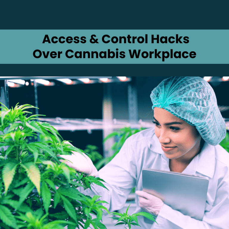 Access & Control Hacks Over Cannabis Workplace