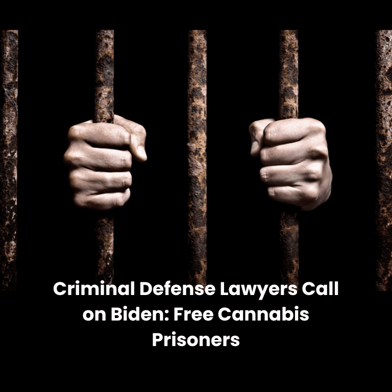 Criminal Defense Lawyers Call on Biden: Free Cannabis Prisoners