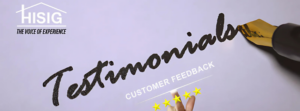 HISIG Testimonials