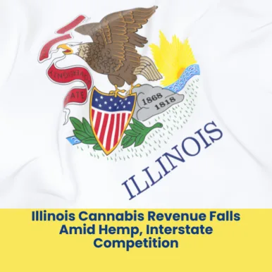 Illinois Cannabis Revenue Falls Amid Hemp, Interstate Competition