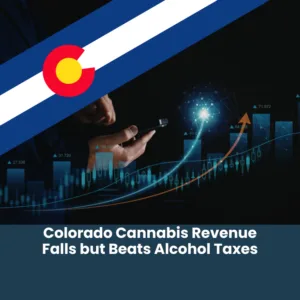Colorado Cannabis Revenue Falls but Beats Alcohol Taxes