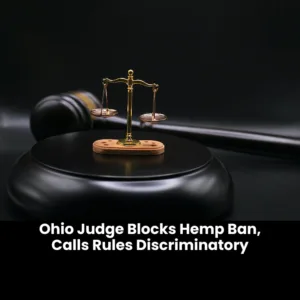 Ohio Judge Blocks Hemp Ban, Calls Rules Discriminatory