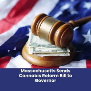 Massachusetts Sends Cannabis Reform Bill to Governor