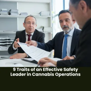 9 Traits of an Effective Safety Leader in Cannabis Operations