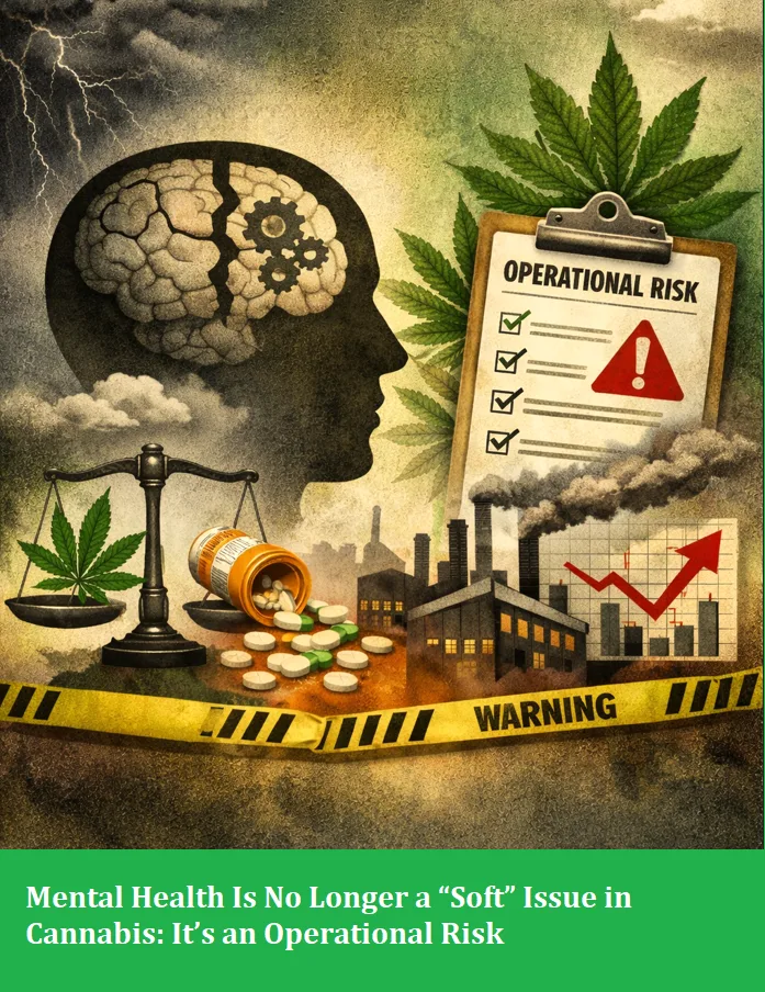 Mental Health Is No Longer a “Soft” Issue in Cannabis: It’s an Operational Risk